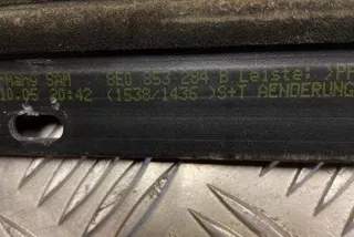 8E0853284B , art8691915 Молдинг двери передней правой Audi A4 B7 Арт 8691915, вид 3