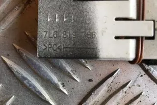 7L6819766F, 7L6819766 , art8692033 Пластик салона Volkswagen Touareg 1 Арт 8692033, вид 4