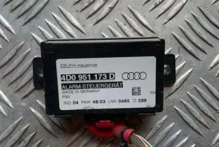 4D0951173D, 4D0951173 , art8692303 Блок управления сигнализацией Audi A6 C5 (S6,RS6) Арт 8692303, вид 1