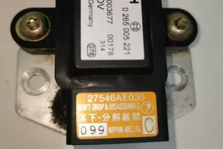 0265005221, 0003677 , art5856090 Датчик ускорения Subaru Legacy 3 Арт 5856090, вид 1