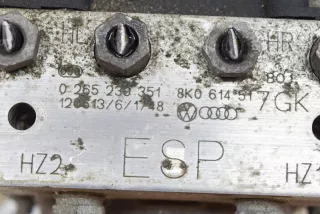 8K0907379CJ, 0265952063, 0265238351, 8K0614517GK , art8677734 Блок ABS Audi A4 B8 Арт 8677734, вид 8