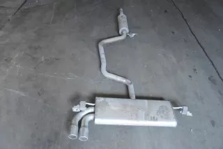 5G6253181GB, 5Q0253211AN, 5Q0118N, 5Q0120R, 5Q6253611CF , art8524539 Глушитель Volkswagen Golf 7 Арт 8524539, вид 2