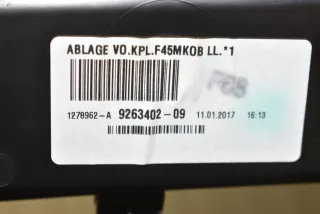 9263402, 51169263402 , art451099 Пластик салона BMW 2 F45/F46 Арт 451099, вид 4