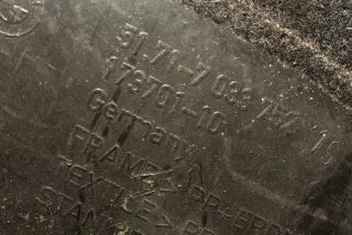 51717033752, 7033752, 51717896624, 7896624 , art3154493 Защита арок задняя правая (подкрылок) BMW 5 E60/E61 Арт 3154493, вид 4
