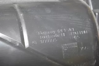 1777775, 51427273157, 7273157 , art3587702 Обшивка двери задней левой (дверная карта) BMW 5 F10/F11/GT F07 Арт 3587702, вид 4