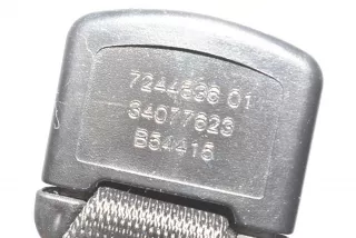 72117244836, 7244836 , art5478633 Ремень безопасности BMW 5 F10/F11/GT F07 Арт 5478633, вид 4
