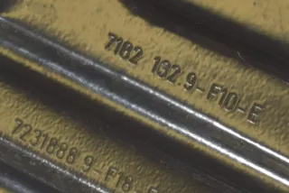 51337182132, 7182132, 51337248172, 7248172, 51337271564, 7271564 , art5529564 Молдинг двери передней правой BMW 5 F10/F11/GT F07 Арт 5529564, вид 5
