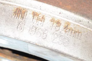 6866293, 34116866293 , art5614871 Диск тормозной передний BMW i3 Арт 5614871, вид 5