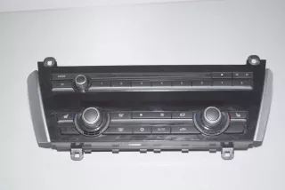 9328418, 9221663, 9290736, 61319221666, 61319290736, 9229808, 61319221663, 9221666, 61319328418 , ar Блок управления печки/климат-контроля BMW 5 F10/F11/GT F07 Арт 5657830, вид 1