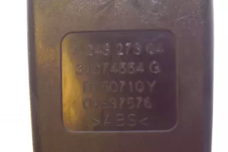 7243273, 72117243273 , art5978128 Ремень безопасности задний левый BMW 5 F10/F11/GT F07 Арт 5978128, вид 5