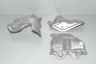 8571892, 8571895, 8571893, 11658571892, 11628571895, 11658571893 , art7895702 Тепловой экран глушителя BMW 2 F45/F46 Арт 7895702, вид 1