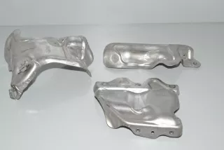 8571892, 8571895, 8571893, 11658571892, 11628571895, 11658571893 , art7895702 Тепловой экран глушителя BMW 2 F45/F46 Арт 7895702, вид 4