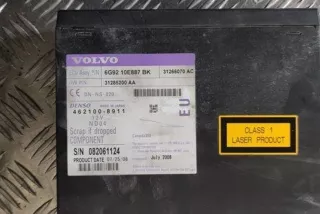 6G9210E887 , art5964641 CD-чейнджер Volvo S80 2 restailing  Арт 5964641, вид 2