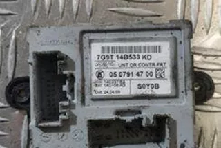 0507914700 , art5968058 Блок управления двери передней левой Volvo S80 2 restailing  Арт 5968058