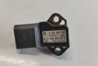 0281002401, 038906051C , art5123670 Датчик давления выхлопных газов Volkswagen Touran 1 Арт 5123670, вид 2