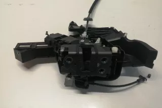 4M5AA26412BC, 4496M , art5132290 Замок двери задней правой Ford Focus 2 Арт 5132290, вид 1