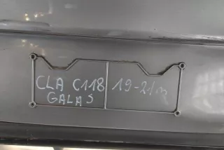 A1188859501 , art5143386 Бампер задний Mercedes CLA c117 Арт 5143386, вид 10