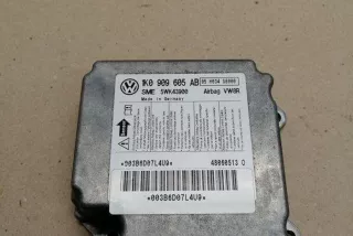 1K0909605AB , art5156761 Блок AirBag Volkswagen Golf 5 Арт 5156761, вид 1