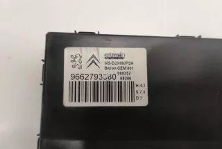 9662793380, 009352 , art5162153 Блок управления сиденьем Citroen C6 Арт 5162153, вид 3