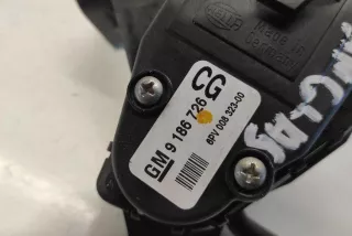 9186726, 00832300 , art5164258 Педаль газа Opel Vectra C  Арт 5164258, вид 1