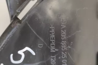 A2058852501 , art5595418 Заглушка (решетка) в бампер передний Mercedes C W205 Арт 5595418, вид 8