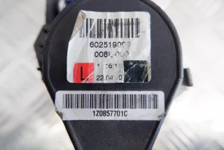 1Z0857701C , art3035241 Ремень безопасности передний левый Skoda Octavia A5 restailing Арт 3035241, вид 4