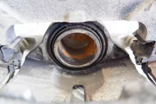 41011-4BA0A, 41011-4EA0A , art3035514 Суппорт передний левый Nissan Qashqai 2 Арт 3035514, вид 4