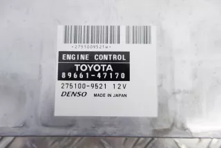 89661-47170 , art662492 Блок управления двигателем Toyota Prius 2 Арт 662492, вид 2