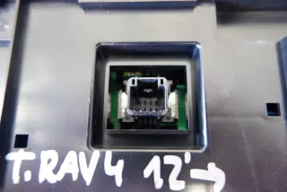 55900-42400 , art926613 Блок управления печки/климат-контроля Toyota Rav 4 1 Арт 926613, вид 7