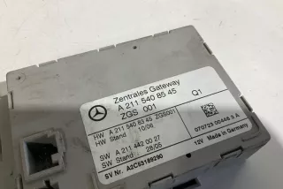 A2115408545, A2114420027, A2115408345 , art8631085 Блок комфорта Mercedes E W211 Арт 8631085, вид 3