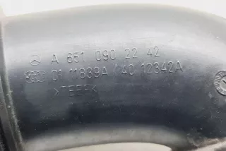 A6510902242 , art8797217 Патрубок (трубопровод, шланг) Mercedes B W246 Арт 8797217, вид 3
