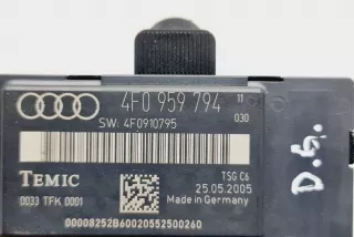4F0959794, 4F0910795 , art8799742 Блок управления двери задней левой Audi A6 C6 (S6,RS6) Арт 8799742, вид 3