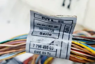 779684601, 779649503 , art8800834 Проводка двигателя BMW 5 E60/E61 Арт 8800834, вид 5