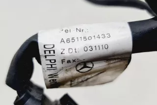 A6511501433 , art8802755 Провод высоковольтный Mercedes B W246 Арт 8802755, вид 4