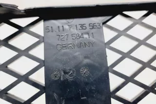 51117135563, 7135563 , art8803231 Заглушка (решетка) в бампер передний BMW 7 E65/E66 Арт 8803231, вид 3