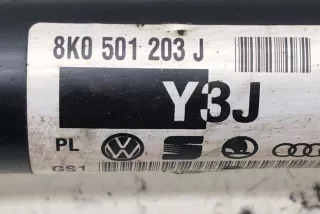 8K0501203J , art8804412 Полуось задняя (приводной вал, ШРУС) Audi A5 (S5,RS5) 1 Арт 8804412, вид 2