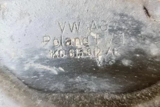 3C0505436G , art8805367 Ступица задняя правая Volkswagen Passat B6 Арт 8805367, вид 6