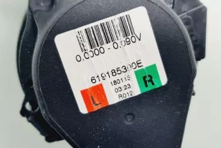 619185300E , art8807264 Ремень безопасности задний левый BMW 3 F30/F31/GT F34 Арт 8807264, вид 3