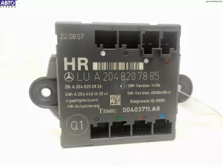 2048207885 Блок управления двери задней правой Mercedes C W204 Арт 53615900