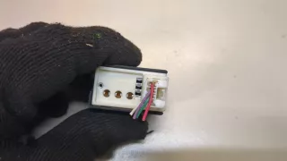 15a607 Кнопка омывателя фар Lexus RX 2 Арт 8531283, вид 2