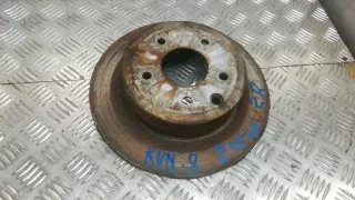 43206JD00A Диск тормозной задний Nissan Qashqai 1  Арт KVN08LR01, вид 1
