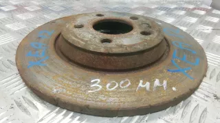 8K0615601B Диск тормозной задний Audi A4 B8 Арт XEA12LR01, вид 2