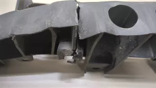  Кронштейн крепления бампера переднего Subaru Legacy 4 Арт 8532153, вид 2