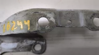 791103X000 Петля двери передней левой белая Hyundai Elantra MD Арт 8529038, вид 2