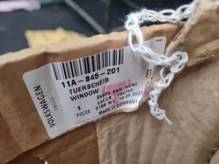11A845201 Стекло двери передней левой Volkswagen ID4 Арт ZAP313110, вид 2