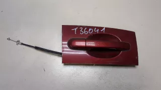 C2P12498XXX,C2Z6647 Ручка наружная задняя левая красная Jaguar XF 250 Арт 8538924, вид 1