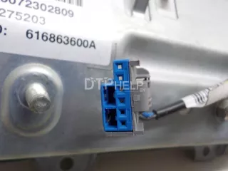 51459802752 Подушка безопасности пассажирская (в торпедо) MINI Cooper R50 Арт AM52235312, вид 7