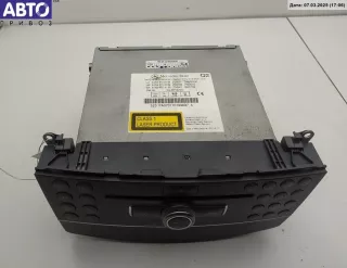 2048700594,2048700089,0004429160 Аудиомагнитола Mercedes C W204 Арт 53684904, вид 2