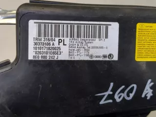 8E0880242P Подушка безопасности боковая (в сиденье) Audi A4 B6 Арт 8546797, вид 3