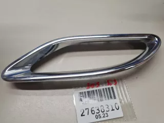 A2058852221 Накладка заднего бампера левая Mercedes C W205 Арт Z295406, вид 1